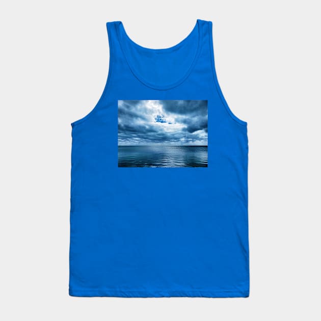 Storm Rolling In Tank Top by Rosemarie Guieb Designs